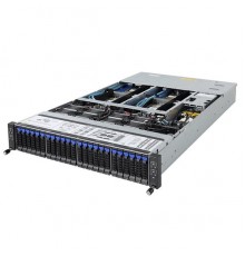 Четырёхузловой сервер на платформе AMD EPYC GIGABYTE H261-Z60                                                                                                                                                                                             