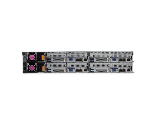Четырёхузловой сервер на платформе AMD EPYC GIGABYTE H261-Z60