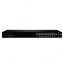 Коммутатор Ubiquiti ES-16-150W-EU 16G 2SFP                                                                                                                                                                                                                