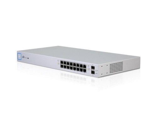 Коммутатор Ubiquiti US-16-150W-EU 16G 2SFP управляемый