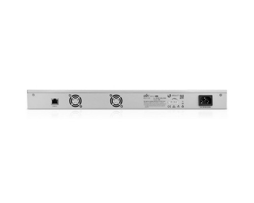 Коммутатор Ubiquiti US-16-150W-EU 16G 2SFP управляемый