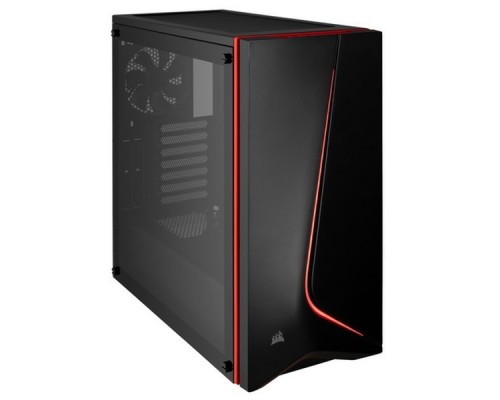 Корпус Carbide SPEC-06 Tempered Glass Mid-Tower Gaming Case, Black CC-9011144-WW