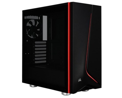 Корпус Carbide SPEC-06 Tempered Glass Mid-Tower Gaming Case, Black CC-9011144-WW