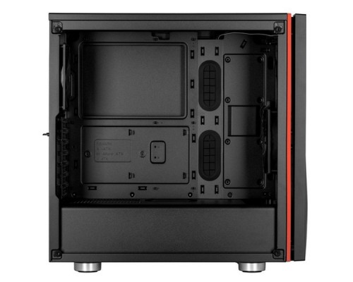 Корпус Carbide SPEC-06 Tempered Glass Mid-Tower Gaming Case, Black CC-9011144-WW