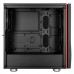 Корпус Carbide SPEC-06 Tempered Glass Mid-Tower Gaming Case, Black CC-9011144-WW