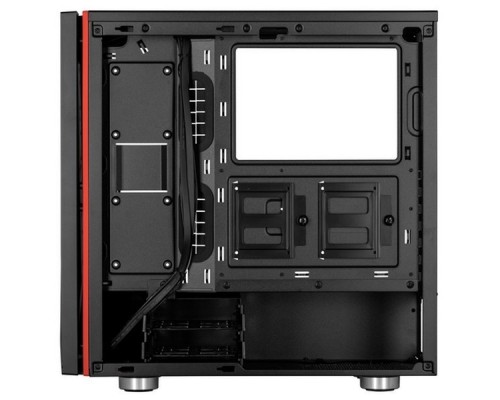 Корпус Carbide SPEC-06 Tempered Glass Mid-Tower Gaming Case, Black CC-9011144-WW