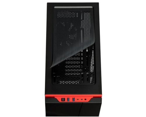 Корпус Carbide SPEC-06 Tempered Glass Mid-Tower Gaming Case, Black CC-9011144-WW