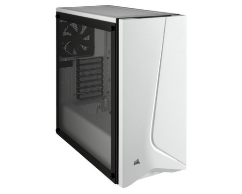 Корпус Carbide SPEC-06 Tempered Glass Mid-Tower Gaming Case, White CC-9011145-WW