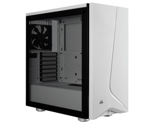 Корпус Carbide SPEC-06 Tempered Glass Mid-Tower Gaming Case, White CC-9011145-WW