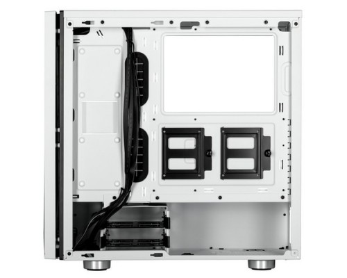 Корпус Carbide SPEC-06 Tempered Glass Mid-Tower Gaming Case, White CC-9011145-WW