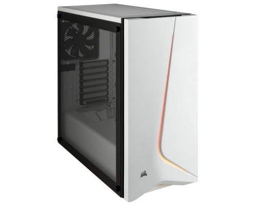 Корпус Carbide SPEC-06 RGB Tempered Glass Mid-Tower Gaming Case, White CC-9011147-WW