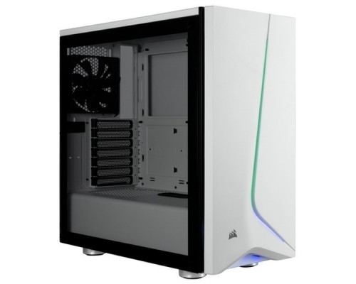 Корпус Carbide SPEC-06 RGB Tempered Glass Mid-Tower Gaming Case, White CC-9011147-WW