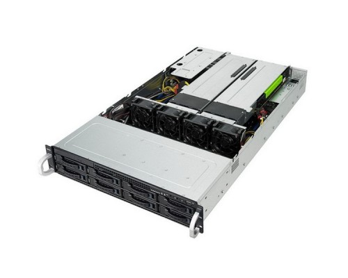 Платформа RS720-E9-RS8-G (ASMB9-iKVM, DVD, w/o OCuLink card/cables, 2x1200W)