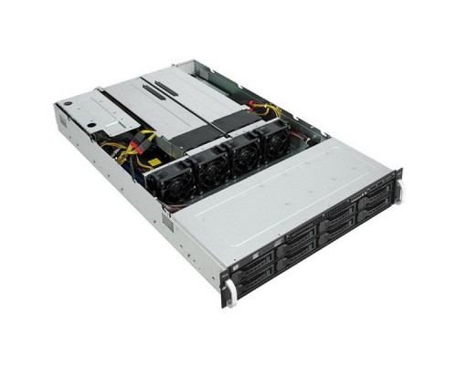 Платформа RS720-E9-RS8-G (ASMB9-iKVM, DVD, w/o OCuLink card/cables, 2x1200W)