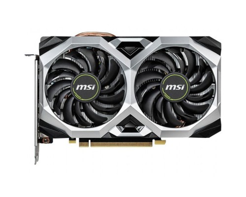 Видеокарта GeForce RTX 2060 VENTUS XS 6G OC PCI-Ex16 3.0, 6GB, GDDR6, 192bit, DisplayPort x 3 (v1.4) / HDMI 2.0b x 1 RTL