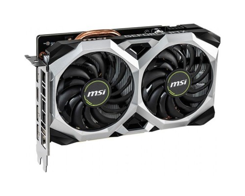 Видеокарта GeForce RTX 2060 VENTUS XS 6G OC PCI-Ex16 3.0, 6GB, GDDR6, 192bit, DisplayPort x 3 (v1.4) / HDMI 2.0b x 1 RTL