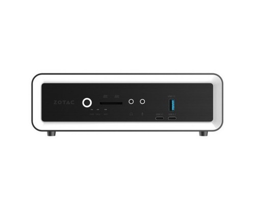 Платформа Zotac ZBOX-CI660NANO-BE i7 8550U, FanLess, DDR4-2400, SATA 6.0, Dual GLan, WIFI, BT, 5xUSB 3.0, 2xUSB3.1Type C, DP, HDMI, EU+UK PLUG, RTL