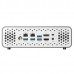 Платформа Zotac ZBOX-CI660NANO-BE i7 8550U, FanLess, DDR4-2400, SATA 6.0, Dual GLan, WIFI, BT, 5xUSB 3.0, 2xUSB3.1Type C, DP, HDMI, EU+UK PLUG, RTL