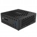 Платформа Zotac ZBOX-CI329NANO-BE Intel N4100, FanLess, 2xSoDimm DDR4-2400, SATA 6.0, Dual GLan, WIFI, BT, DP, HDMI, D-Sub, 1xUSB 3.0TypeC, 3xUSB 3.0, 1xUSB2.0, EU+UK PLUG, RTL