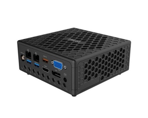 Платформа Zotac ZBOX-CI329NANO-BE Intel N4100, FanLess, 2xSoDimm DDR4-2400, SATA 6.0, Dual GLan, WIFI, BT, DP, HDMI, D-Sub, 1xUSB 3.0TypeC, 3xUSB 3.0, 1xUSB2.0, EU+UK PLUG, RTL