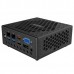 Платформа Zotac ZBOX-CI329NANO-BE Intel N4100, FanLess, 2xSoDimm DDR4-2400, SATA 6.0, Dual GLan, WIFI, BT, DP, HDMI, D-Sub, 1xUSB 3.0TypeC, 3xUSB 3.0, 1xUSB2.0, EU+UK PLUG, RTL