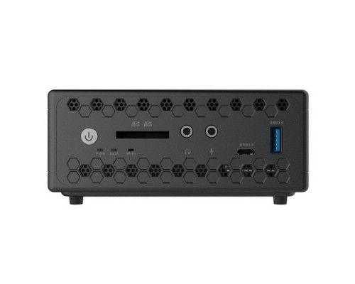 Платформа Zotac ZBOX-CI329NANO-BE Intel N4100, FanLess, 2xSoDimm DDR4-2400, SATA 6.0, Dual GLan, WIFI, BT, DP, HDMI, D-Sub, 1xUSB 3.0TypeC, 3xUSB 3.0, 1xUSB2.0, EU+UK PLUG, RTL