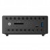 Платформа Zotac ZBOX-CI329NANO-BE Intel N4100, FanLess, 2xSoDimm DDR4-2400, SATA 6.0, Dual GLan, WIFI, BT, DP, HDMI, D-Sub, 1xUSB 3.0TypeC, 3xUSB 3.0, 1xUSB2.0, EU+UK PLUG, RTL