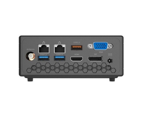 Платформа Zotac ZBOX-CI329NANO-BE Intel N4100, FanLess, 2xSoDimm DDR4-2400, SATA 6.0, Dual GLan, WIFI, BT, DP, HDMI, D-Sub, 1xUSB 3.0TypeC, 3xUSB 3.0, 1xUSB2.0, EU+UK PLUG, RTL