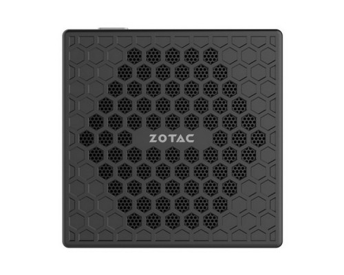 Платформа Zotac ZBOX-CI329NANO-BE Intel N4100, FanLess, 2xSoDimm DDR4-2400, SATA 6.0, Dual GLan, WIFI, BT, DP, HDMI, D-Sub, 1xUSB 3.0TypeC, 3xUSB 3.0, 1xUSB2.0, EU+UK PLUG, RTL