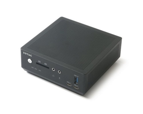 Платформа Zotac ZBOX-MI660NANO-BE i7 8550U, DDR4-2400, SATA 6.0, Dual GLan, WIFI, BT, 5xUSB 3.0, 2xUSB3.1Type C, DP, HDMI, EU+UK PLUG, RTL