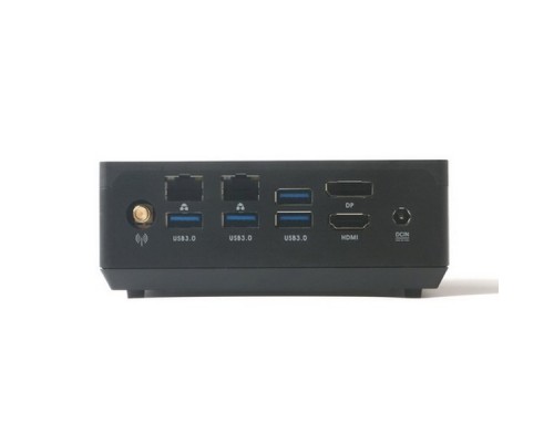 Платформа системного блока с ЦПУ ZBOX-MI620NANO-BE  i3 8130U, FanLess, 2xSoDimm DDR4-2400, SATA 6.0, Dual GLan, WIFI, BT, 5xUSB 3.0, 2xUSB3.1Type C, DP, HDMI, EU+UK PLUG, RTL