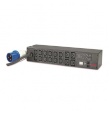 Блок распределения питания Rack PDU, Metered, 2U, 32A, 230V, (12) C13 & (4) C19                                                                                                                                                                           