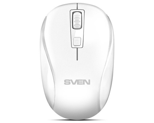 Мышь SVEN RX-255W White беспроводная