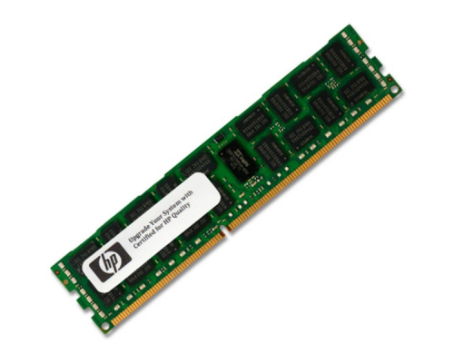 Модуль памяти HPE 16GB 1333MHz PC3L-10600 DDR3 dual-rank x4 1.35V registered dual in-line memory module (RDIMM) analog 664692-001