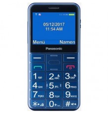 Мобильный телефон Panasonic TU150 синий моноблок 2Sim 2.4