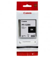 Картридж Canon PFI-120BK (black), 130 мл для TM-200/205/300/305                                                                                                                                                                                           