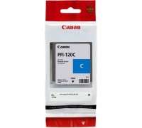 Картридж Canon PFI-120C (cyan), 130 мл для TM-200/205/300/305                                                                                                                                                                                             