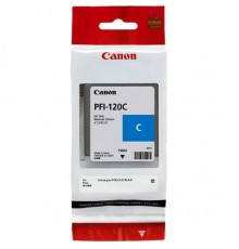 Картридж Canon PFI-120C (cyan), 130 мл для TM-200/205/300/305                                                                                                                                                                                             