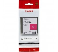 Картридж Canon PFI-120M (magenta), 130 мл для TM-200/205/300/305                                                                                                                                                                                          