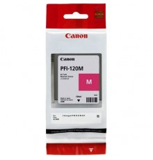 Картридж Canon PFI-120M (magenta), 130 мл для TM-200/205/300/305                                                                                                                                                                                          