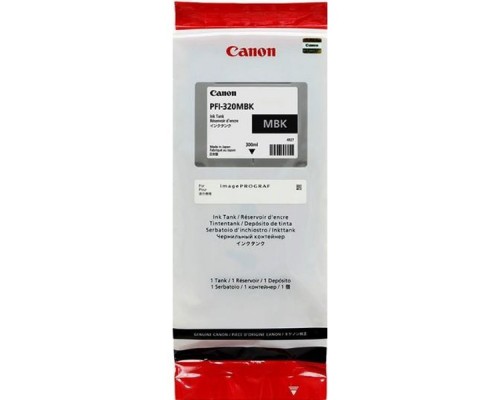 Картридж струйный Canon PFI-320 MBK 2889C001 черный матовый (300мл) для Canon