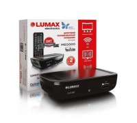 ТВ-ресивер DVB-T2 DV1110HD LUMAX                                                                                                                                                                                                                          