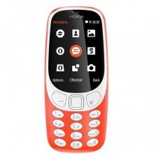 Мобильный телефон 3310 DUAL SIM WARM RED A00028102 NOKIA                                                                                                                                                                                                  