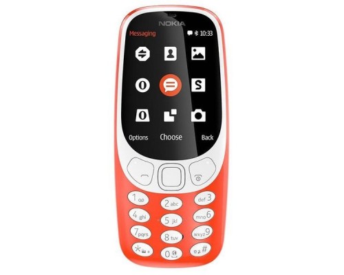 Мобильный телефон 3310 DUAL SIM WARM RED A00028102 NOKIA