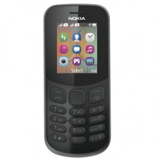 Мобильный телефон 130 DUAL SIM BLACK A00028615 NOKIA                                                                                                                                                                                                      