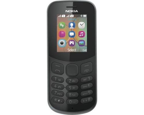 Мобильный телефон 130 DUAL SIM BLACK A00028615 NOKIA