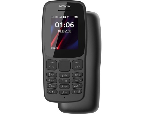 Мобильный телефон 106 DUAL SIM GREY 16NEBD01A02 NOKIA