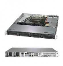 Серверная платформа 1U SATA SYS-5019C-MR SUPERMICRO                                                                                                                                                                                                       