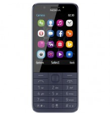 Мобильный телефон 230 DUAL SIM BLUE 16PCML01A02 NOKIA                                                                                                                                                                                                     