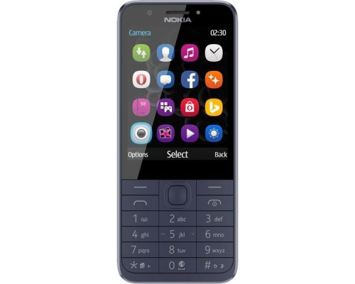 Мобильный телефон 230 DUAL SIM BLUE 16PCML01A02 NOKIA